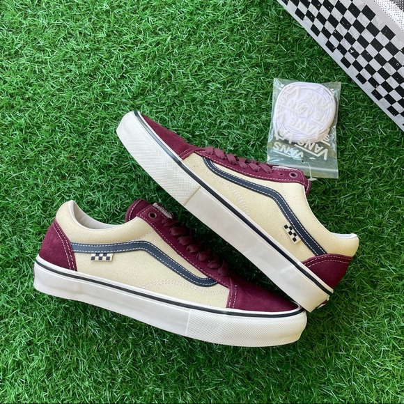 Vans Skate Old Skool Mauve Wine - Picture 7 of 8